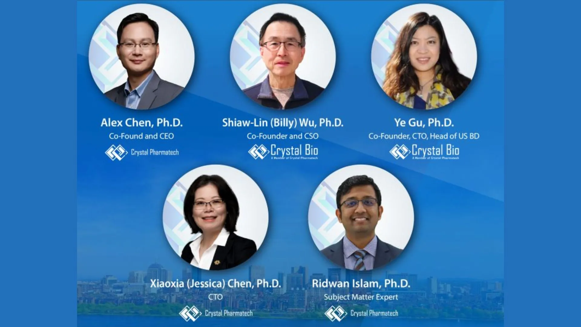 Join Crystal Pharmatech for the Sino-American Pharmaceutical Professionals Association (SAPA) NE 26th Annual Conference