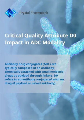 Critical Quality Attribute D0 Impact in ADC Modality